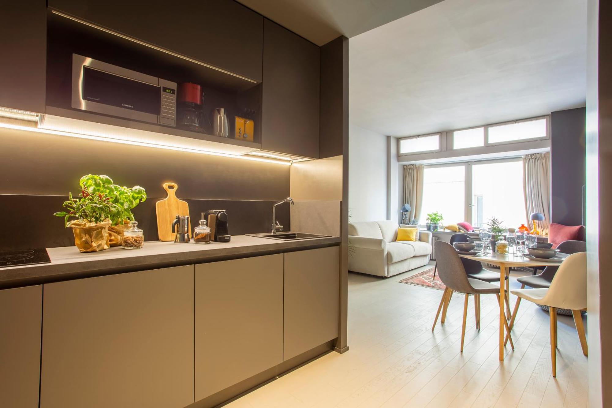 Апартаменты Grey Loft Тревизо Экстерьер фото
