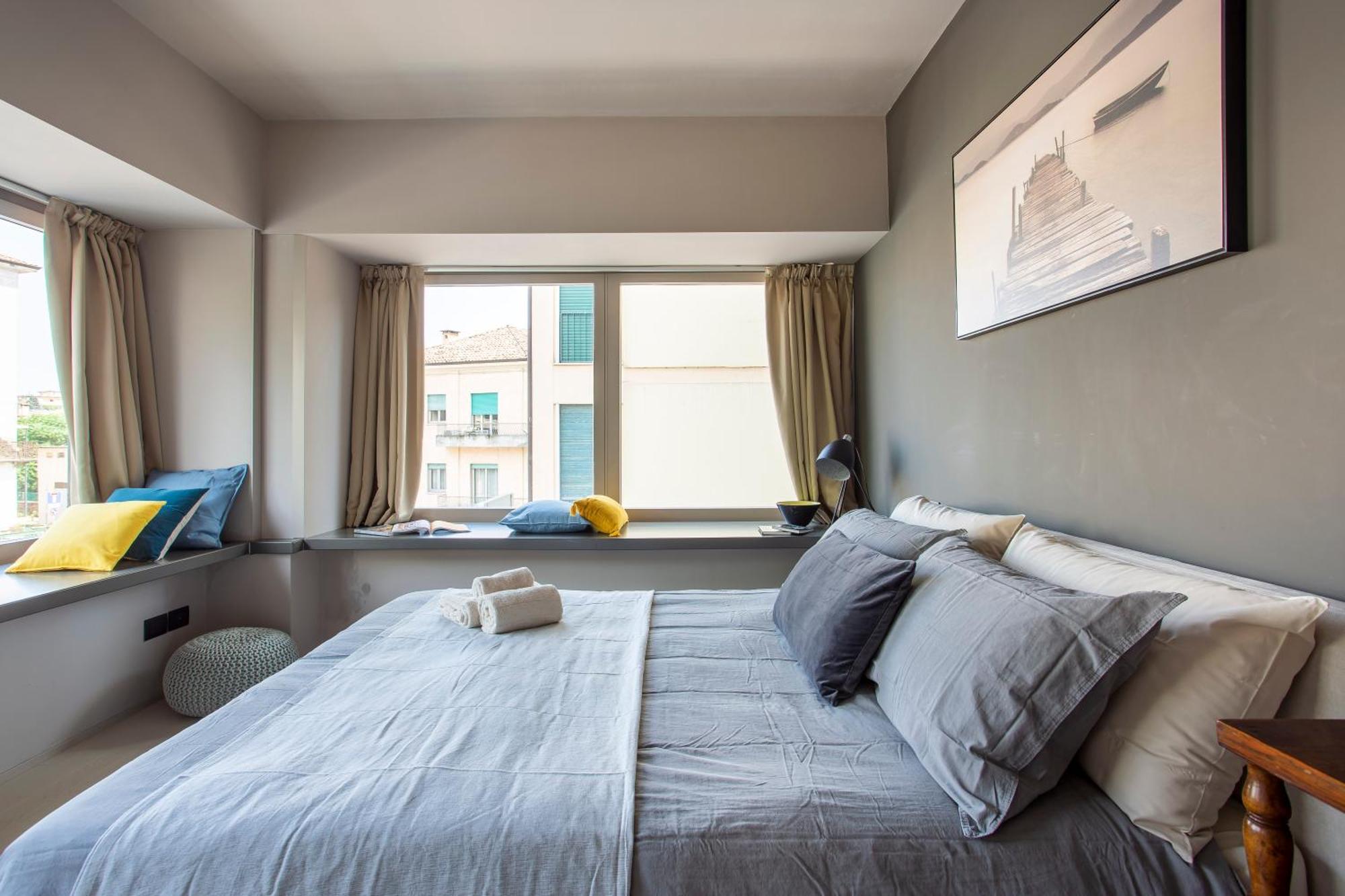 Апартаменты Grey Loft Тревизо Экстерьер фото